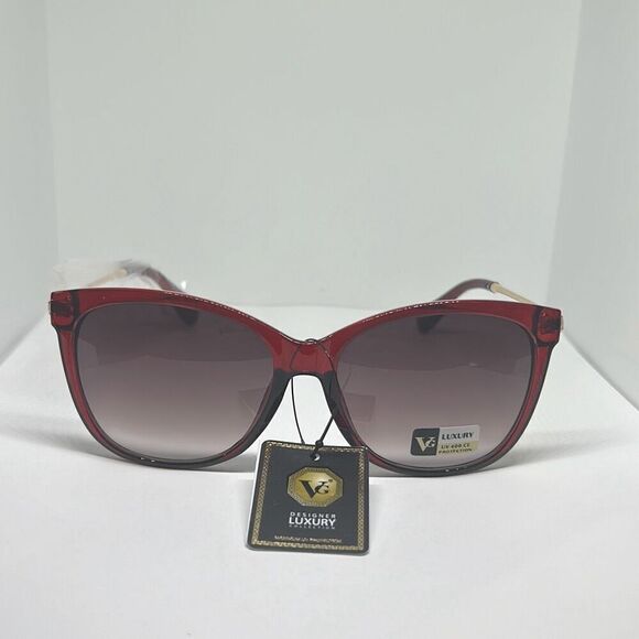 VG Cat Eye Bling Women’s Sunglasses - Picture 3 of 3